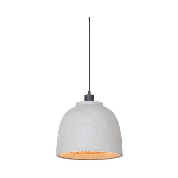 Lampada a sospensione in carta e trucioli di legno Borobudur, ⌀ 30 cm - Good&Mojo