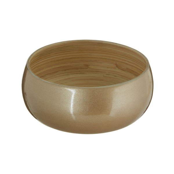 Ciotola in bambù color oro , ⌀ 20 cm - Premier Housewares-image-1
