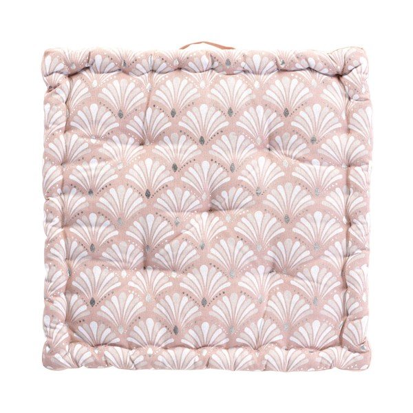 Cuscino da seduta rosa Artchic – douceur d'intérieur-image-1