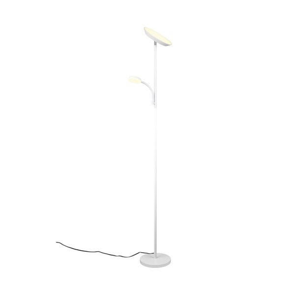 Lampada da terra bianca (altezza totale 178 cm) Specter – Reality