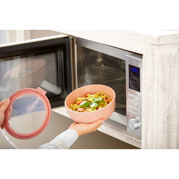 Ciotola blu con coperchio Nordic, 350 ml Cirqula Nordic - Mepal-image-3