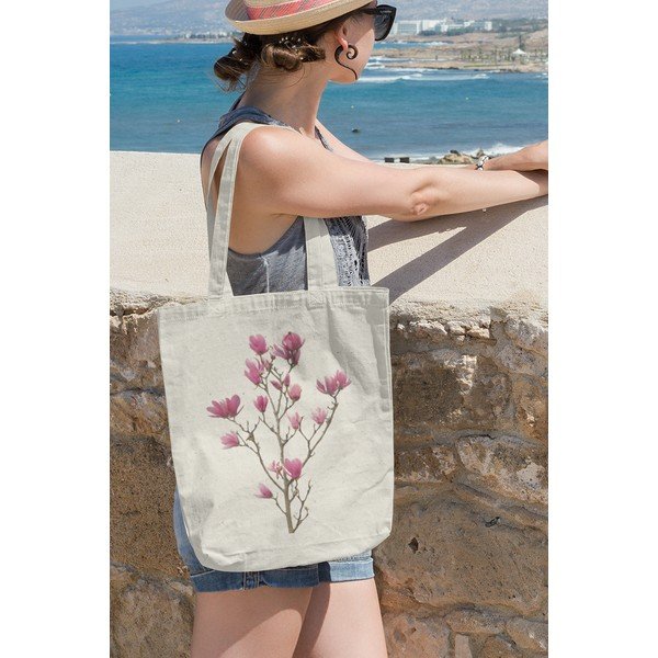 Borsa in tessuto beige - Kate Louise-image-2