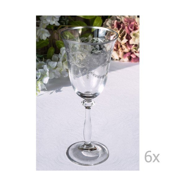 Set di 6 bicchieri Meletios, 250 ml - Noble Life