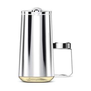 Distributore automatico di sapone in acciaio argentato 266 ml - simplehuman