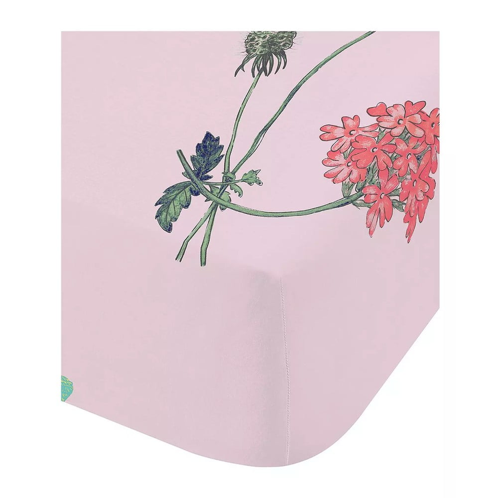 Lenzuolo singolo elasticizzato per bambini 90x190 cm Butterfly Garden - RHS | Lenzuola per bambini