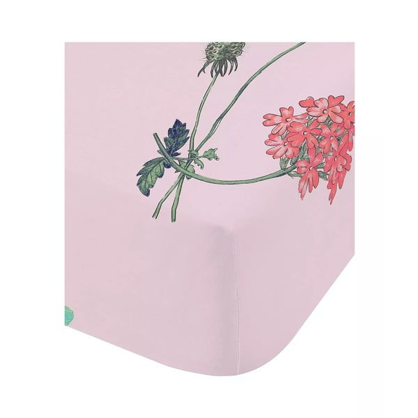 Lenzuolo singolo elasticizzato per bambini 90x190 cm Butterfly Garden - RHS