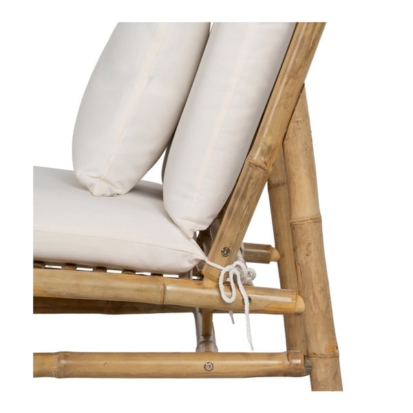 Poltrona bianca Bamboo – Ixia-image-4