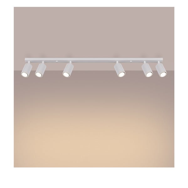 Faretto bianco 6,5x117 cm Gleam – Sollux-image-2