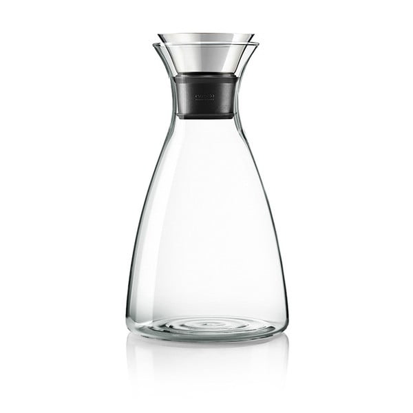 Set di caraffa e 4 bicchieri in vetro - Eva Solo-image-1