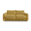 Divano giallo allungabile 214 cm Ernest – Bobochic Paris
