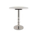 Tavolo rotondo in metallo ø 44 cm Sheen - Leitmotiv