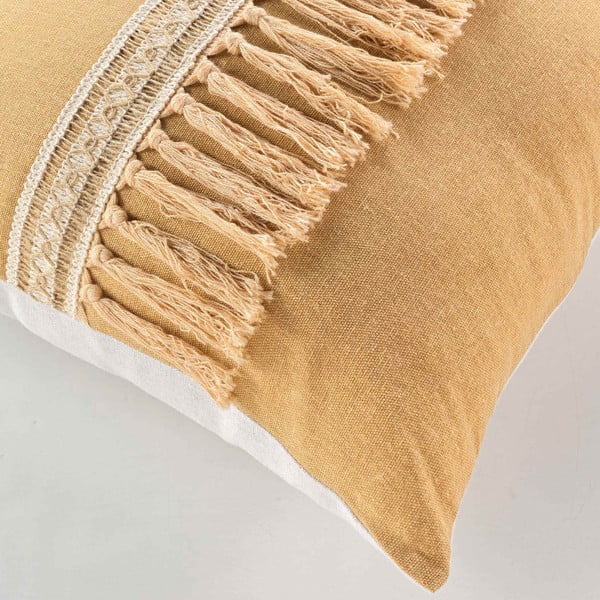 Cuscino decorativo 45x45 cm Janara - douceur d'intérieur-image-1