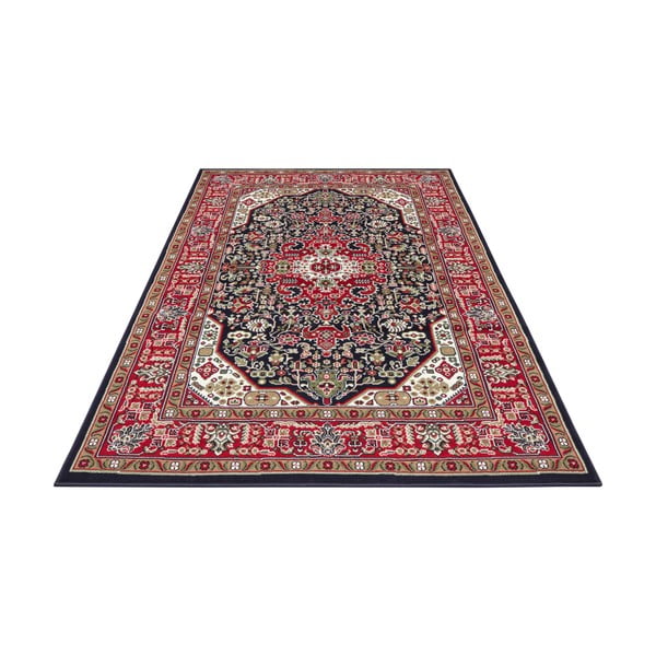 Tappeto rosso e blu , 160 x 230 cm Skazar Isfahan - Nouristan-image-3