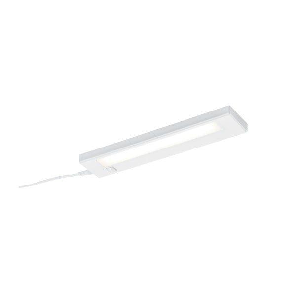 Lampada da parete a LED bianca (lunghezza 34 cm) Alino - Trio