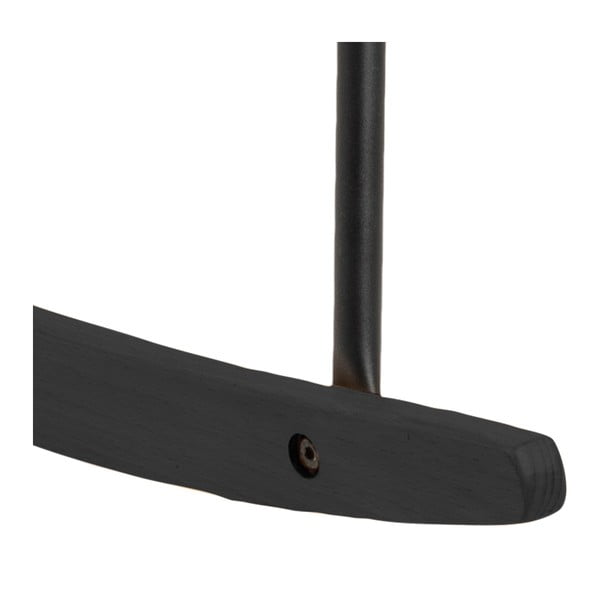 Sedia a dondolo nera Tina - Actona-image-2