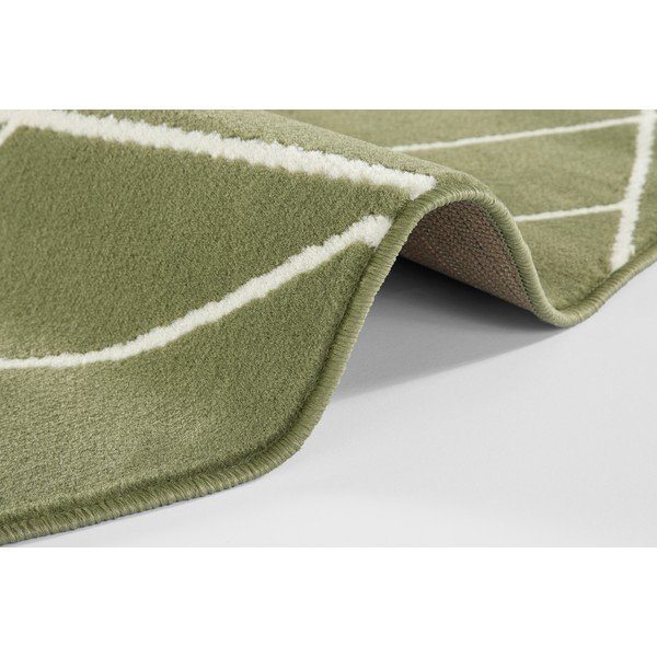Tappeto verde , ø 140 cm Velvet - Ragami-image-2