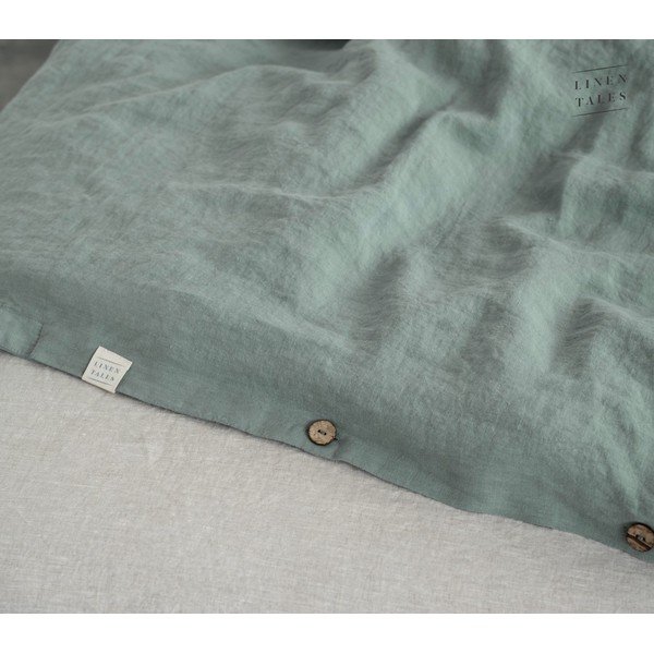Lino verde 200x140 cm Milieu - Linen Tales-image-2