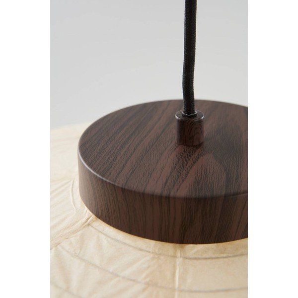 Lampadario beige in carta ø 65 cm Selma – Jotex-image-4