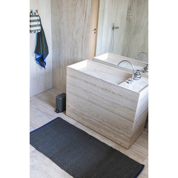 Passatoia verde scuro in iuta 70x150 cm Notes – Mette Ditmer Denmark-image-1