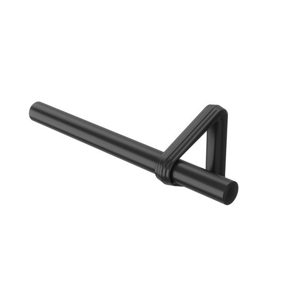 Bastone per tende nero opaco in acciaio regolabile 107 - 305 cm Trinity – Umbra