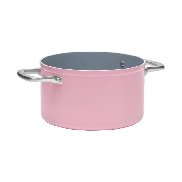 Pentola con coperchio incluso/con superficie in ceramica adatta all'induzione 5,5 l Meda 3.0 – FABINI-image-3