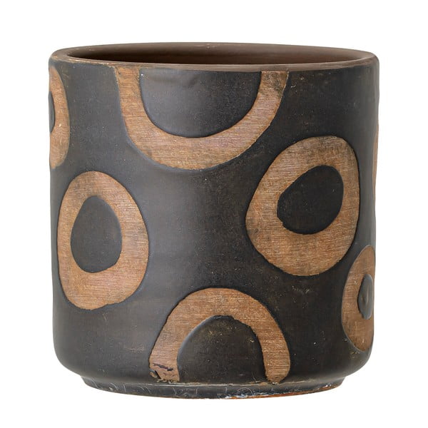 Coprivaso in terracotta ø 12 cm Avo - Bloomingville-image-2