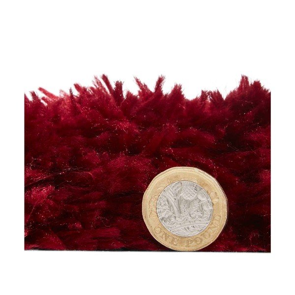 Tappeto rosso rubino , 80 x 150 cm Polar - Think Rugs-image-3