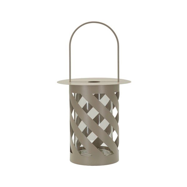 Lanterna in metallo (altezza totale 43 cm) Twist – Mauro Ferretti