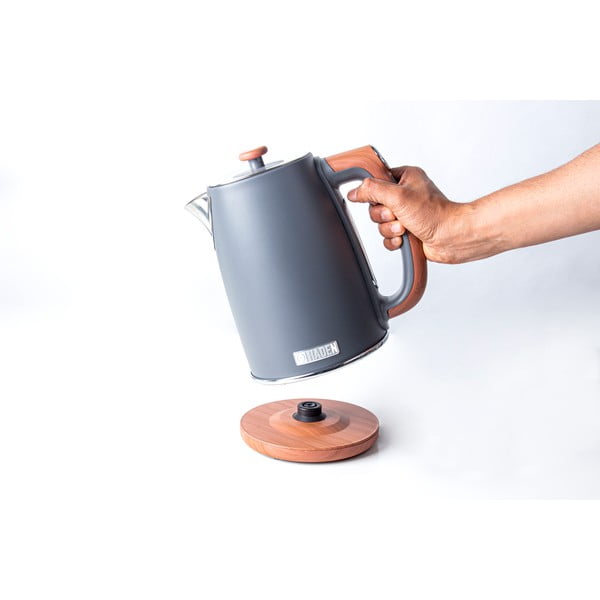 Bollitore grigio scuro 1,7 l Dorchester - Haden-image-4