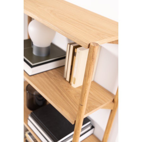 Libreria in rovere 86x160 cm Braidwood - Actona-image-4