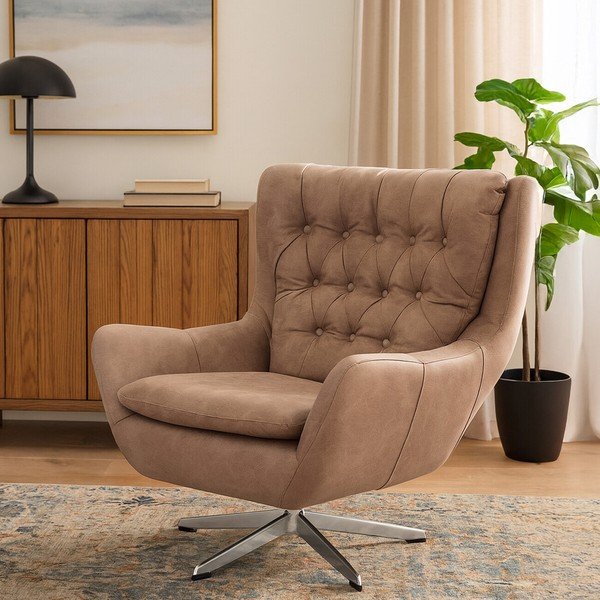 Poltrona marrone Harold – Premier Housewares-image-3