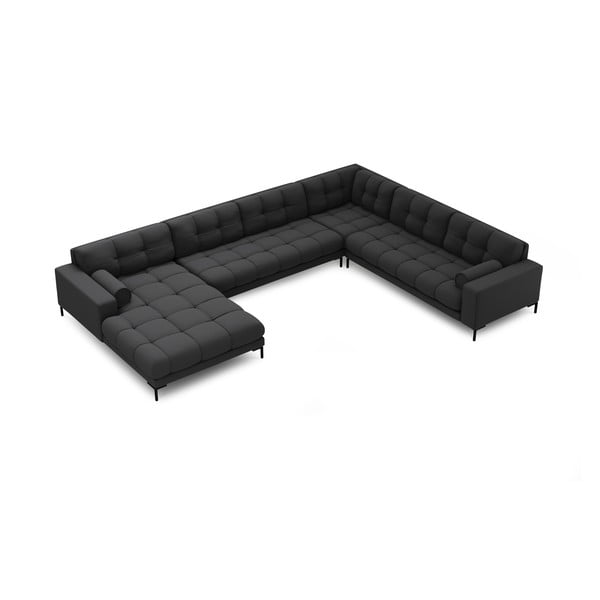 Divano angolare grigio scuro (angolo destro) Bali - Cosmopolitan Design-image-4