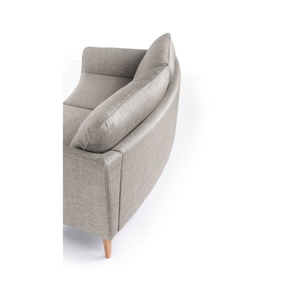 Divano marrone-beige 245 cm Paris - Scandic-image-3