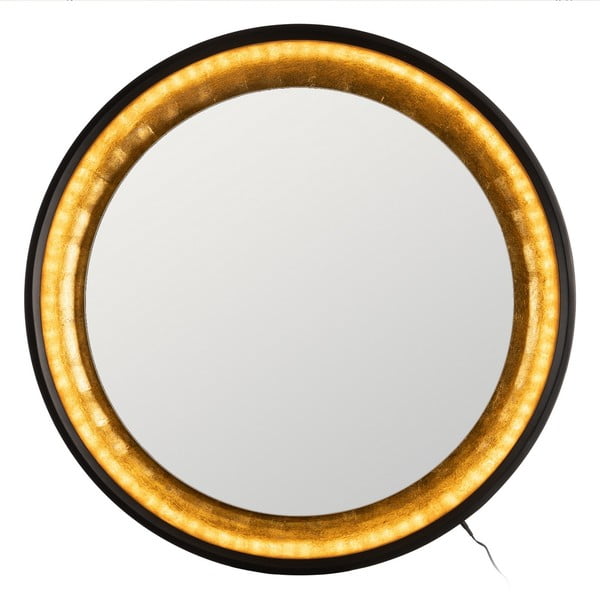 Specchio da parete con illuminazione incorporata 90x90 cm - Ixia
