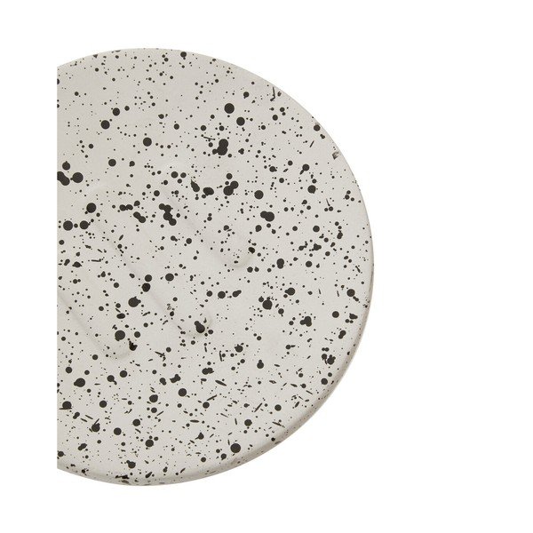 Portasaponetta color crema in cemento Mozie – Premier Housewares-image-2