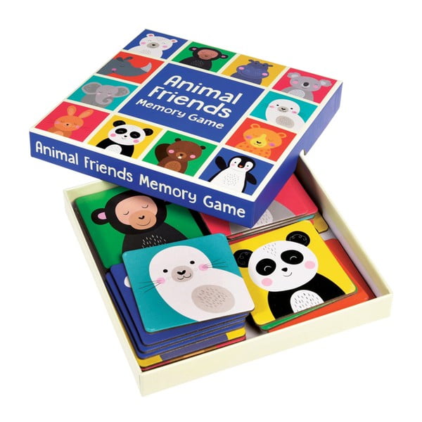 Gioco da tavolo per bambini Animal Friends - Rex London-image-2