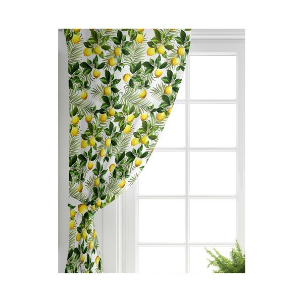 Tenda giallo-verde 140x260 cm - Mila Home-image-2