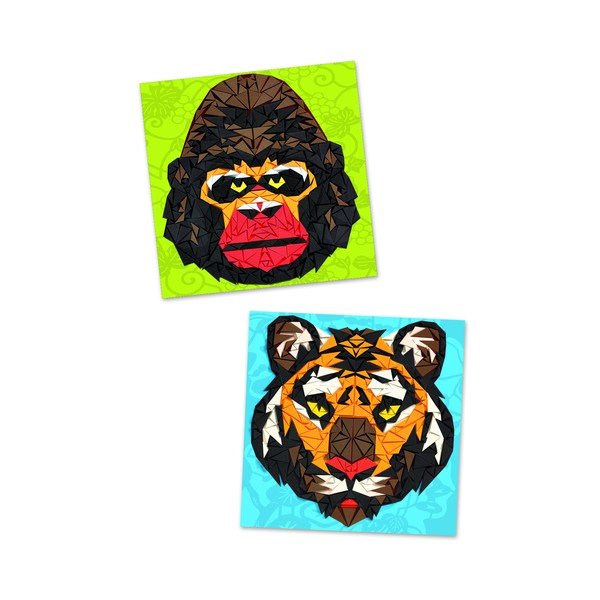 Set creativo ZOO Mozaics - Djeco