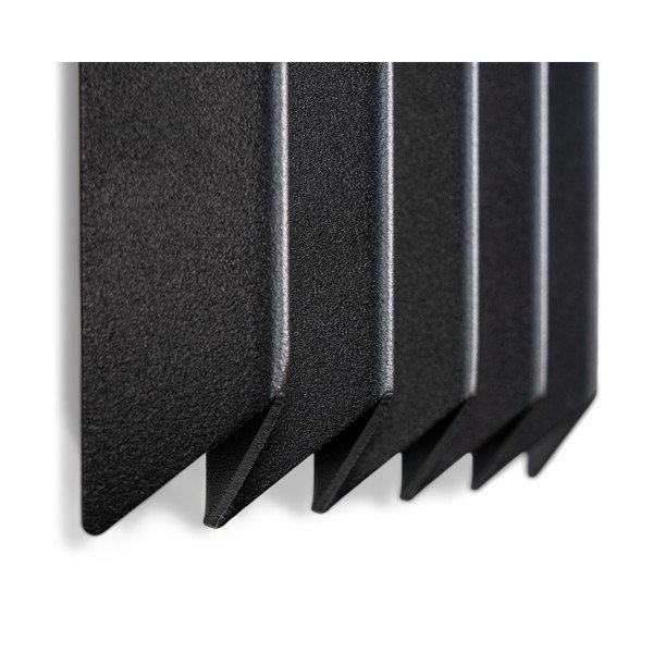 Attaccapanni da parete nero in metallo 21 cm Sensu – Spinder Design-image-3