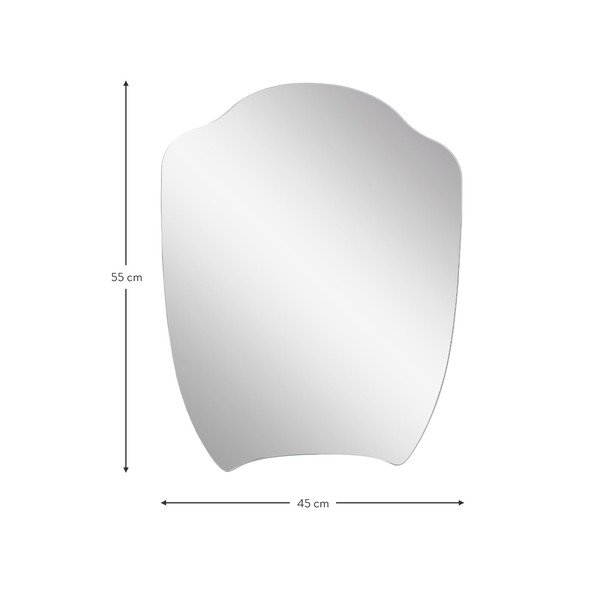 Specchio da parete , 45 x 55 cm Kane - Westwing Collection-image-3
