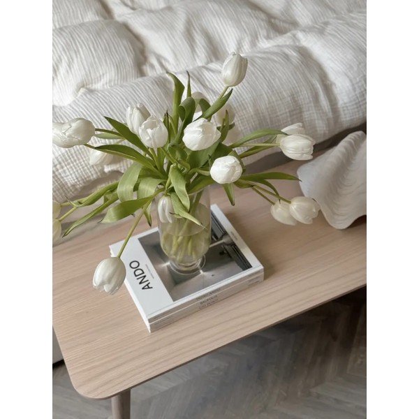 Panchina in rovere naturale Yumi - Rowico-image-3