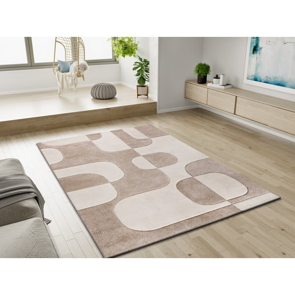 Tappeto crema 200x290 cm Lena - Universal-image-1