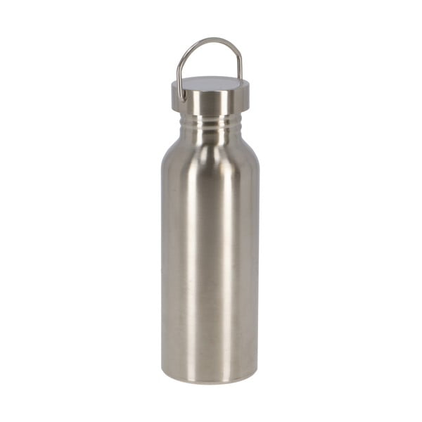 Bottiglia in acciaio inox color argento 650 ml - Esschert Design-image-3