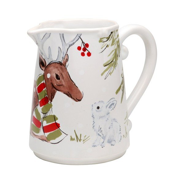 Brocca di Natale in gres, 1,9 l Deer Friends - Casafina