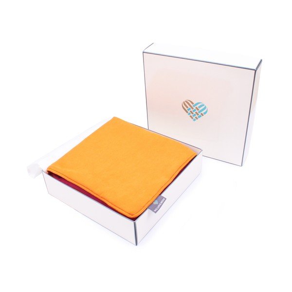 Federa, 45 x 45 cm Orange & Rasberry - WeLoveBeds-image-1