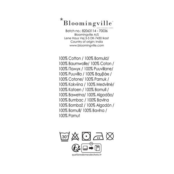 Borsa della spesa in cotone Anniversary – Bloomingville-image-4