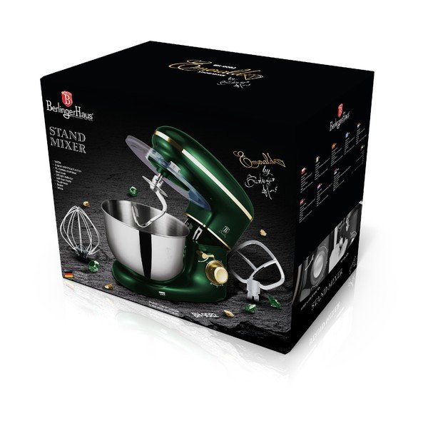 Robot da cucina verde Emerald Collection - BerlingerHaus-image-2