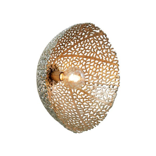 Lampada da parete in colore oro Sinula - Light & Living-image-2