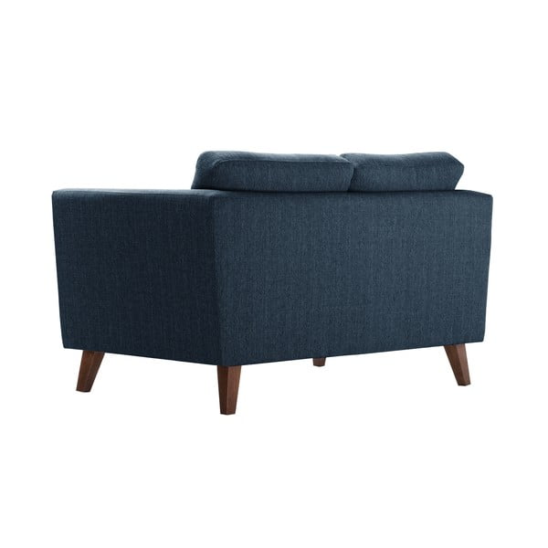 Divano blu , 152 cm Elisa - Jalouse Maison-image-4