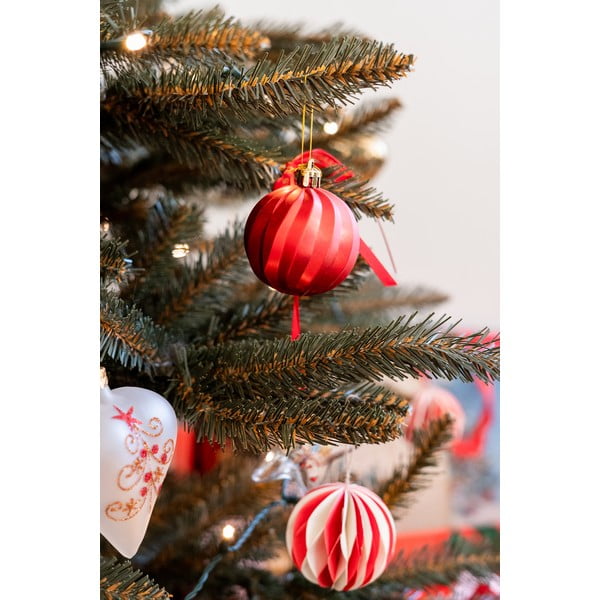 Ornamenti natalizi in vetro in set da 3 - Ego Dekor-image-2